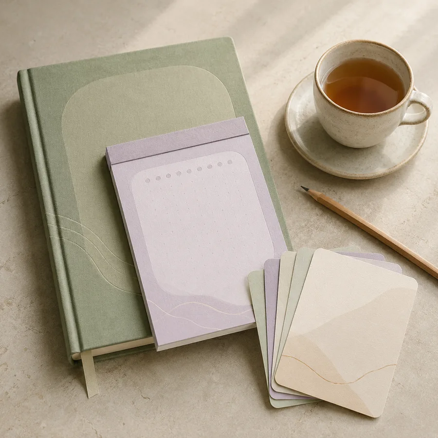 KindWell curated journals and workbooks