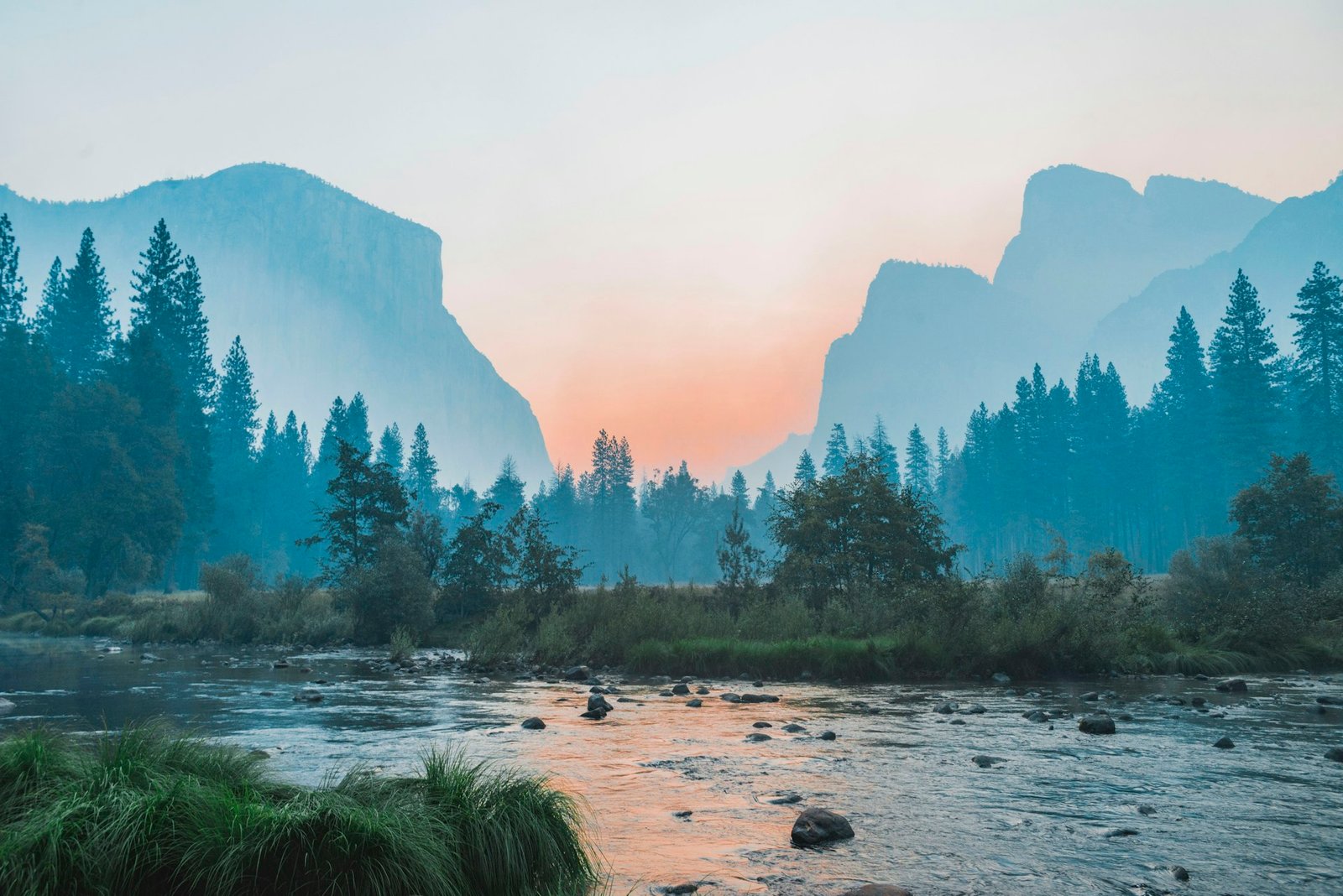 Peaceful Black Hills landscape
