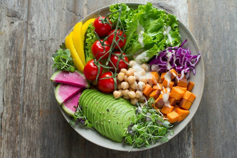Fresh natural foods